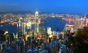 Hong Kong Harbor & Skyline